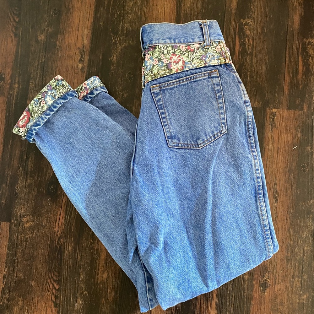VINTAGE 80s Manisha true authentic wear jeans